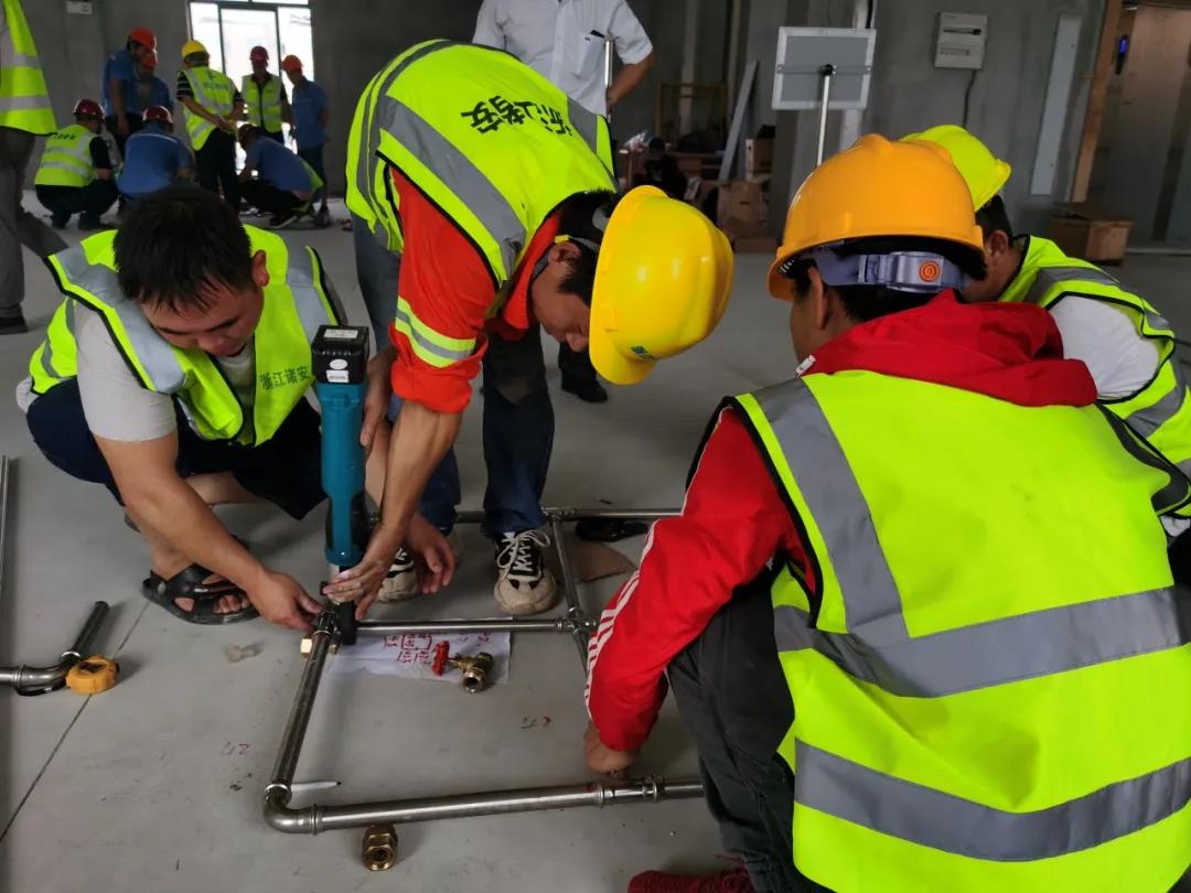 宁波水务“水工学校”第五讲,广州美亚施工安装培训活动圆满落幕 宁波水务“水工学校”第五讲,广州美亚施工安装培训活动圆满落幕