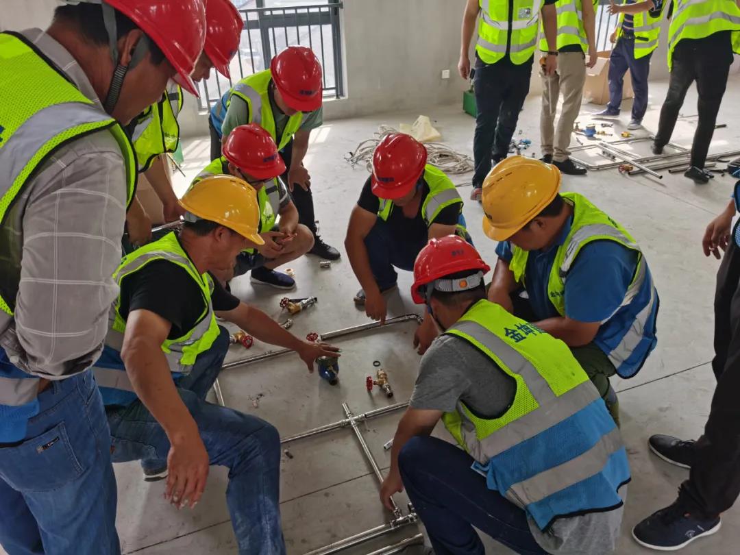 宁波水务“水工学校”第五讲,广州美亚施工安装培训活动圆满落幕 宁波水务“水工学校”第五讲,广州美亚施工安装培训活动圆满落幕